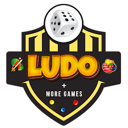 「Ludo + さらに 10 のエキサイティングなゲーム!」のアイコン画像