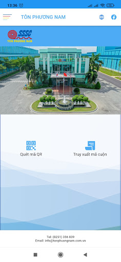 Android application Tôn Phương Nam screenshort