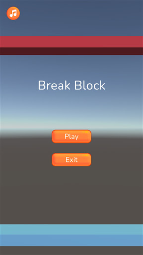 Android application Break Block screenshort