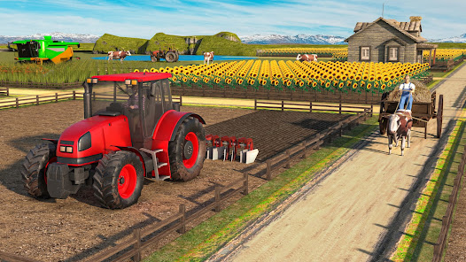 Real Tractor Farming Simulator screenshots 3