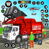 Garbage Truck Driver Simulator