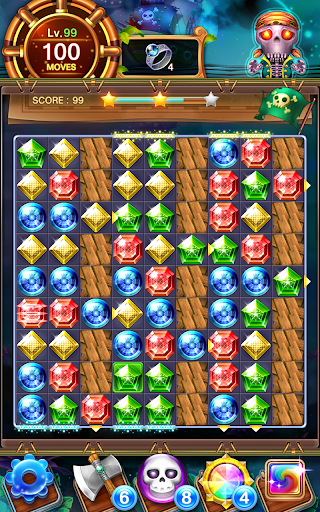 Screenshot of Jewels Fantasy 2024(Match 3)