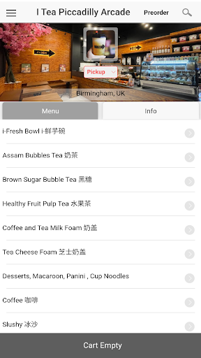 I-Tea Birmingham Screen 3