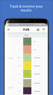 PURI - Urinalysis App 2.7.2 Screenshots 2
