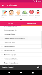 Italian Mongolian Offline Dictionary & Translator