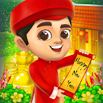 Cover Image of Tải xuống Idle Harvester: Farming Tycoon Village 1.2.4 APK