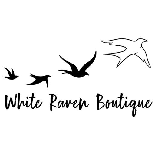 White Raven logo
