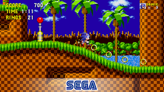 Game screenshot Sonic the Hedgehog™ Classic mod apk