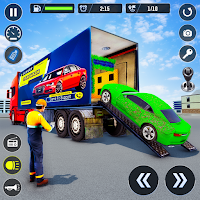 Car Wash Service Truck Game - Car Mechanic 3D