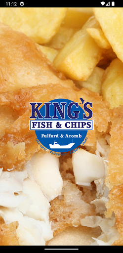 Android application Kings Fish & Chips screenshort