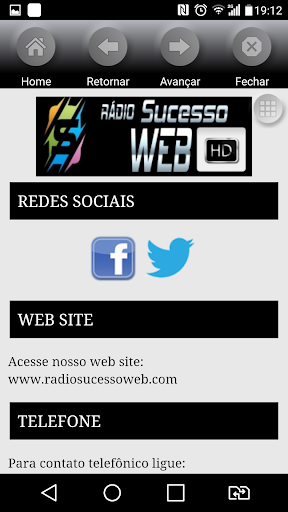 Rádio Sucesso Web