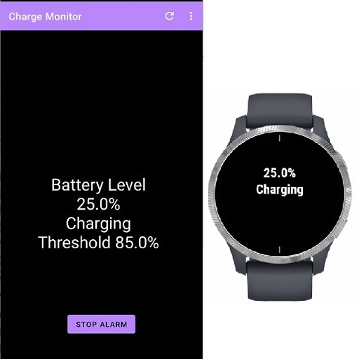 Charge Monitor Companion logo
