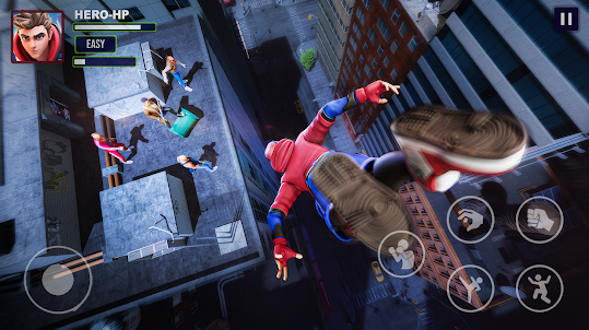 Spider Boy vs City Gangsters