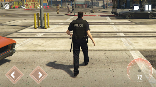 Escalade Simulator Police Duty