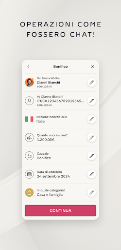 Banca Widiba Screenshot 4 - AppWisp.com