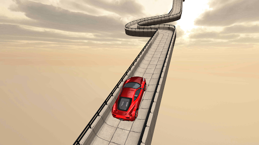 Sky Car Driving on Extreme Stu Screen 2