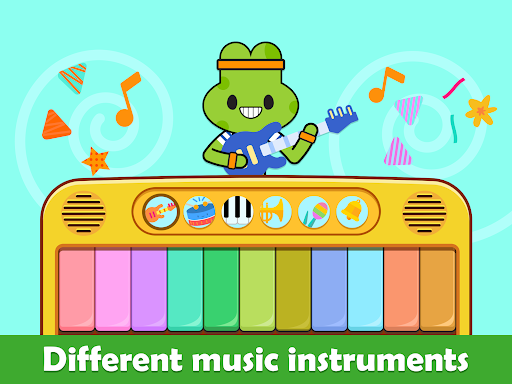 Toddler Piano and Music Games screenshot 9