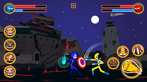 Stickman Battle Playground - Action - games