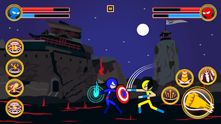 Epic Stickman War: Fight Games