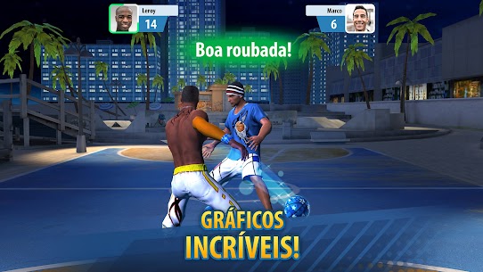 Basketball Stars: Multijogador 10