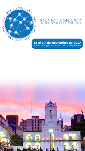 Reunión Biociencias 2017 Screenshot 1 - AppWisp.com