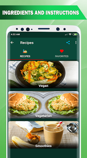 Vegetarian and Vegan Recipes