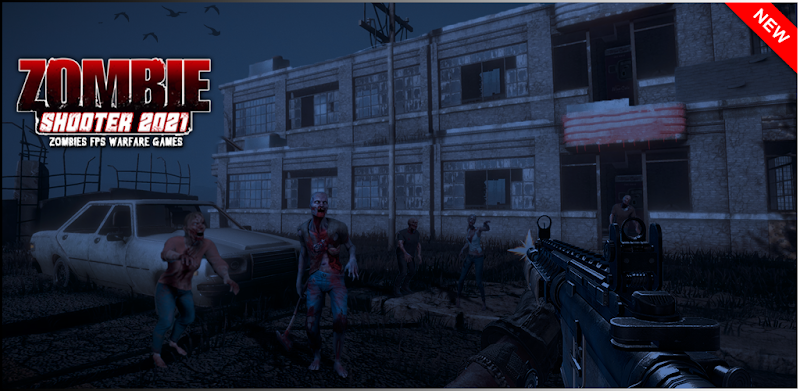 Zombie Shooter 2021: zombies fps warfare games