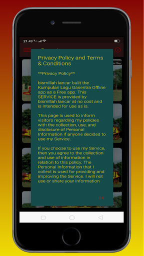 App preview