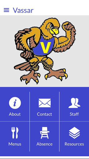 Android application Vassar Elementary screenshort