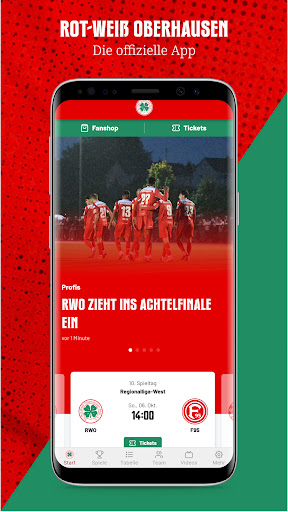 Rot-Weiß Oberhausen screenshot 1