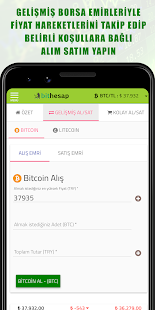 Bithesap - Bitcoin Altcoin Exchange