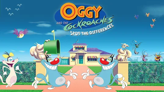 Oggy and the Cockroaches - Spo