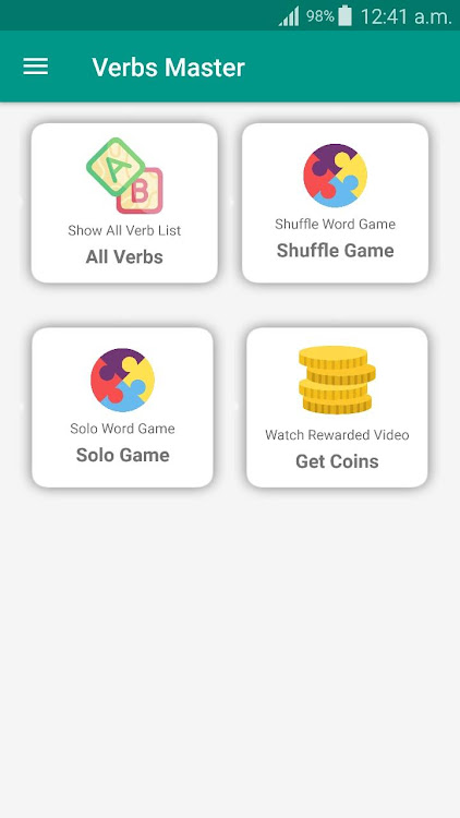 Verbs Master -Spelling Game - 1.15 - (Android)