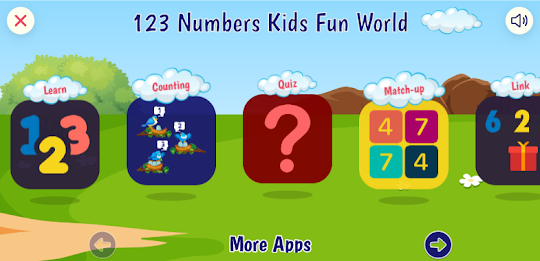 123 Numbers Kids Fun World