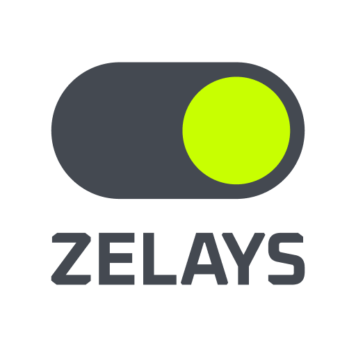 Zelays Pro - true zero delays logo