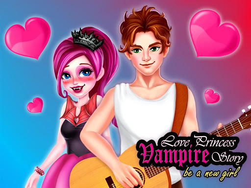 Vampire Princess: The New Girl Screenshot 1 - AppWisp.com