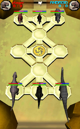 Dino King - Stone Battle