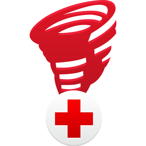 Tornado - American Red Cross  Icon