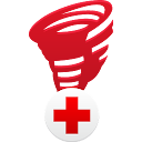 Tornado - Cruz Roja Americana 