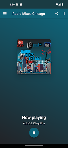 Radio Mixes Chicago Screen 3
