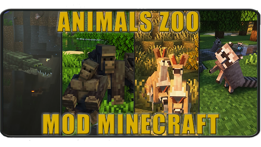 Minecraft PE の動物 mod