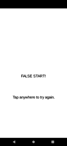 Reflex Tester screenshot 1