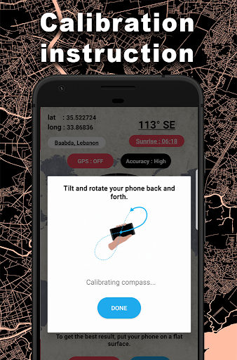 Simple Compass Screen 2