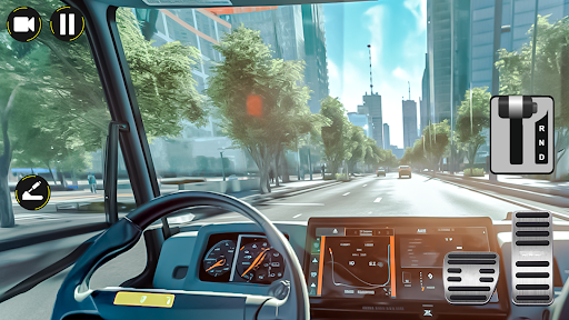 Android application Bus Simulator 2023: City Drive screenshort