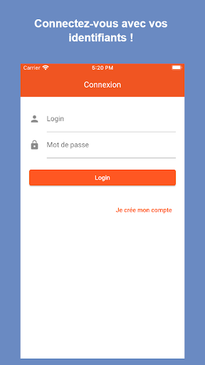 Android application TJC 79 Association screenshort