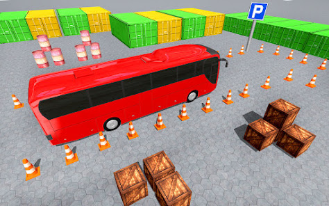 Bus Parking 3D：Bus Games  updownapk 1