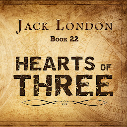Icon image HEARTS OF THREE: UNABRIDGED ORIGINAL CLASSIC