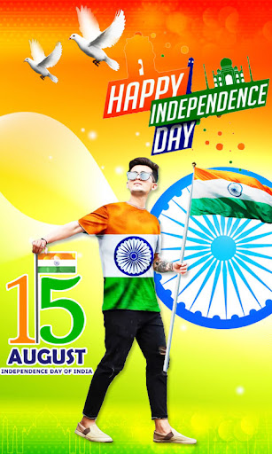 Android application 15 August Photo Editor screenshort