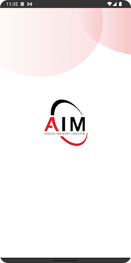 Android application AIM Academy screenshort