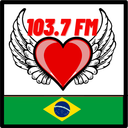Amor FM 103.7 Ánapolis Rádio logo